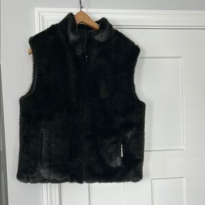 Grace Gallery Women's Reversible Vest - Black